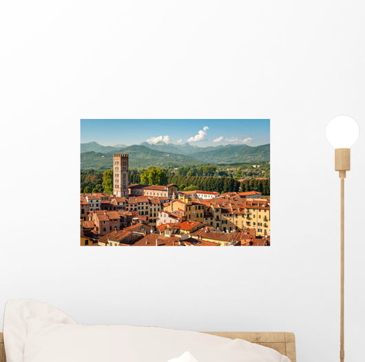 Lucca Tuscany Italy Wall Decal