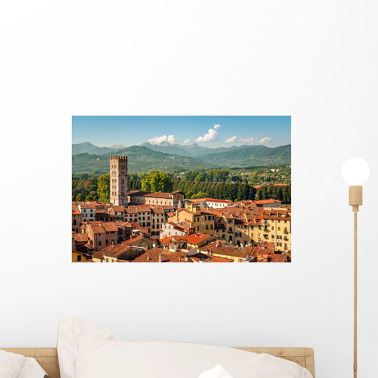Lucca Tuscany Italy Wall Decal