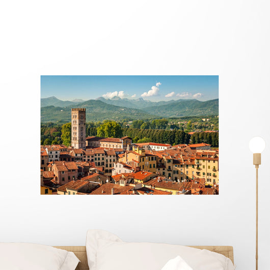 Lucca Tuscany Italy Wall Decal