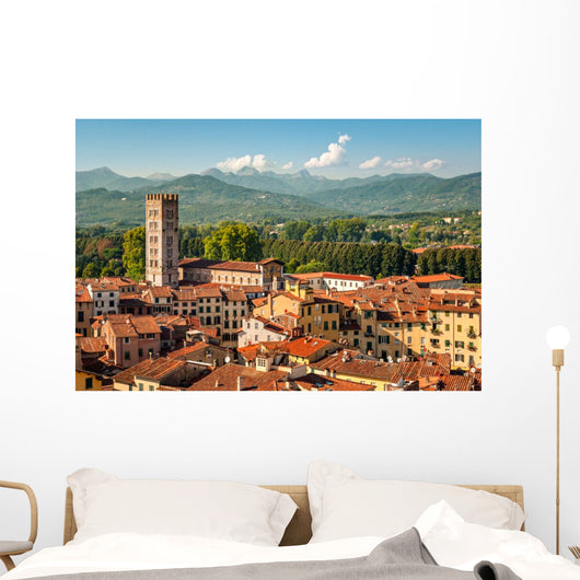 Lucca Tuscany Italy Wall Decal