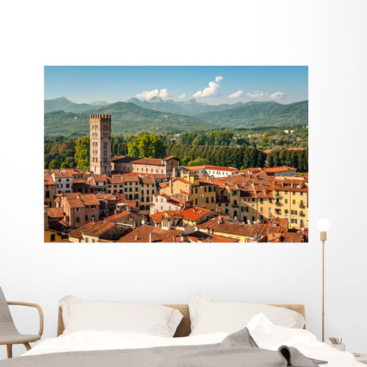 Lucca Tuscany Italy Wall Decal