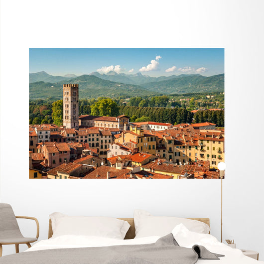 Lucca Tuscany Italy Wall Decal