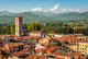 Lucca Tuscany Italy Wall Decal