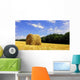 Field Late Summer after Wall Decal