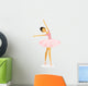 Ballet Dancer Wall Decal
