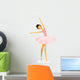 Ballet Dancer Wall Decal