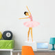 Ballet Dancer Wall Decal