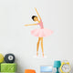 Ballet Dancer Wall Decal