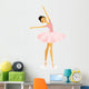 Ballet Dancer Wall Decal