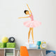 Ballet Dancer Wall Decal