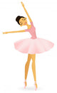 Ballet Dancer Wall Decal