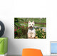 Westie Grimpe Sur Une Wall Decal
