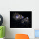 Sparkling Fireworks New Year Wall Decal