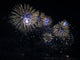 Sparkling Fireworks New Year Wall Decal