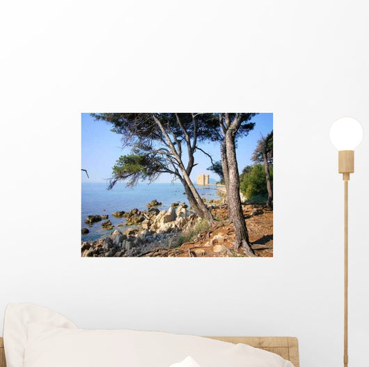 Walk Island Wall Decal