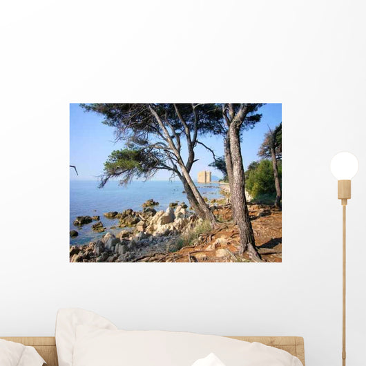 Walk Island Wall Decal