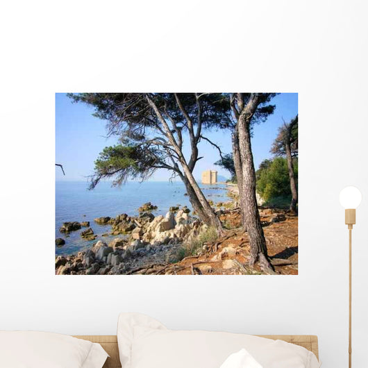 Walk Island Wall Decal