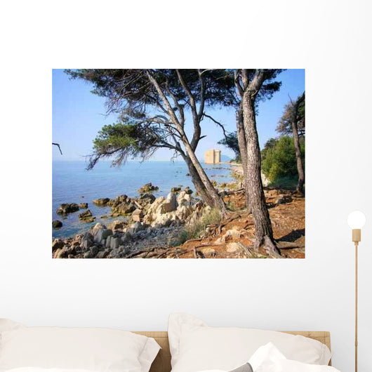 Walk Island Wall Decal