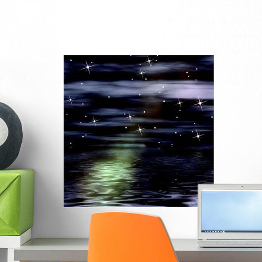 Night Magic Wall Decal