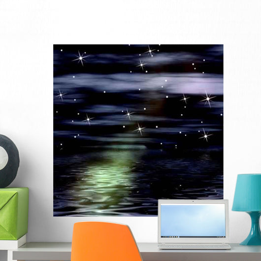 Night Magic Wall Decal