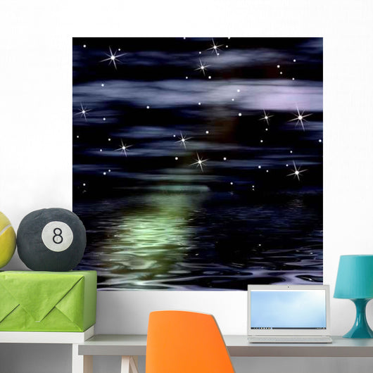 Night Magic Wall Decal