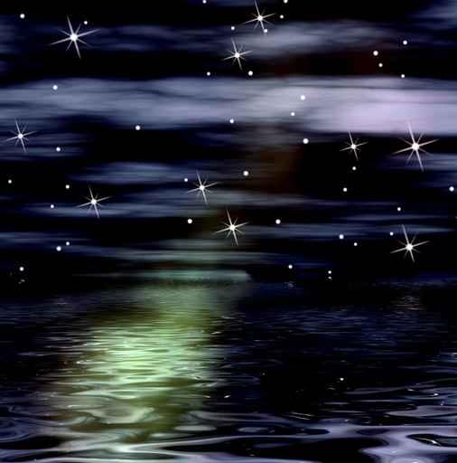Night Magic Wall Decal