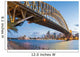 Sydney Australia Amazing Skyline Wall Decal