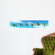 Palm Trees Sky Banner Wall Decal