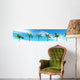Palm Trees Sky Banner Wall Decal