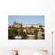 Prague Wall Decal