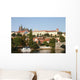 Prague Wall Decal