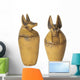 Egyptian Canopic Jars Anubis Wall Decal