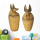 Egyptian Canopic Jars Anubis Wall Decal