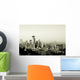 Seattle Panorama Wall Decal