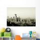 Seattle Panorama Wall Decal