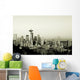 Seattle Panorama Wall Decal