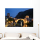 Old Bridge Mostar Night Wall Decal
