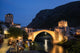 Old Bridge Mostar Night Wall Decal