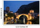 Old Bridge Mostar Night Wall Decal
