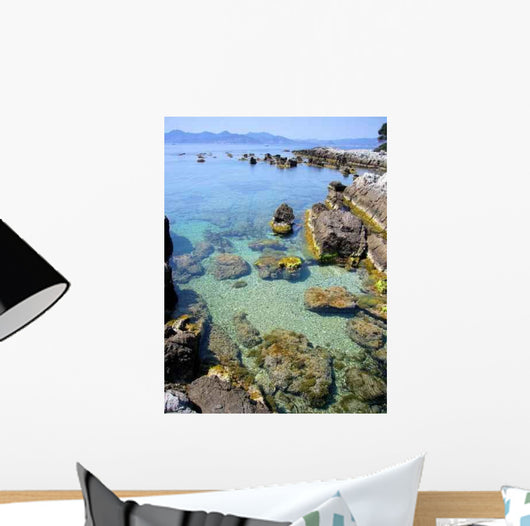 Cap Islands Wall Decal