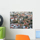 Toits D'athenes Wall Decal