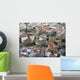 Toits D'athenes Wall Decal