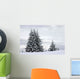 Christmas Trees Wall Decal