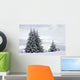 Christmas Trees Wall Decal