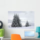 Christmas Trees Wall Decal