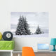 Christmas Trees Wall Decal