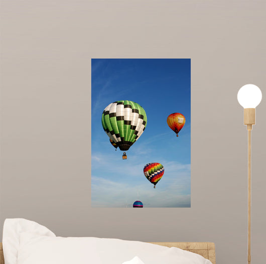 Balloon Fiesta We Wall Decal