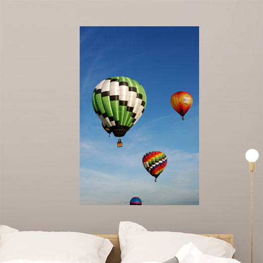 Balloon Fiesta We Wall Decal