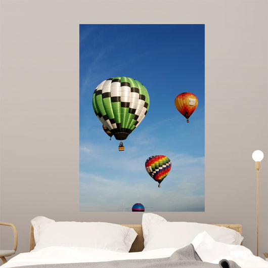 Balloon Fiesta We Wall Decal
