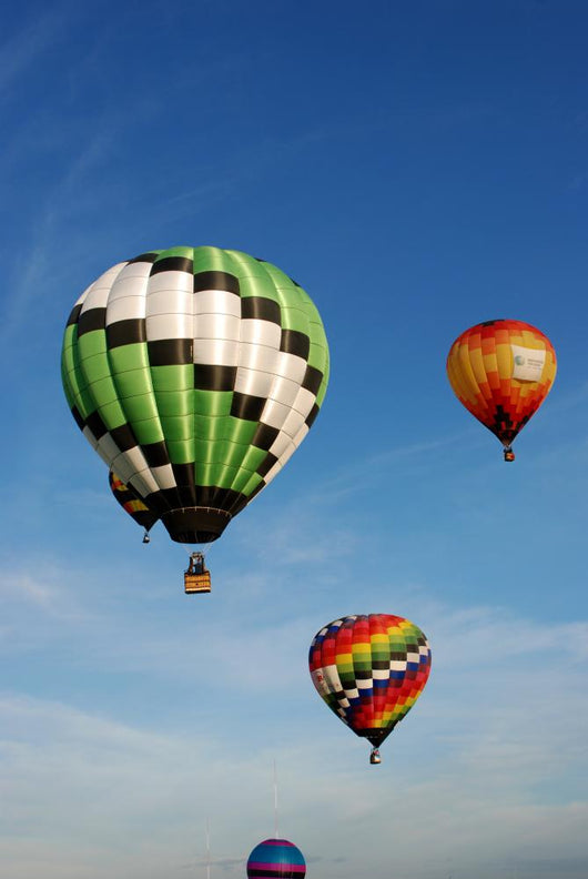 Balloon Fiesta We Wall Decal